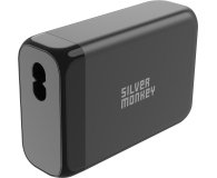 SILVER MONKEY GaN 130W USB-C PD + USB 3.0 QC B - 1097682 - zdjęcie 3